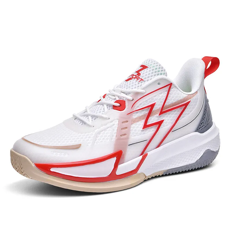 Men's Fashion Basketball Breathable Sports Shoes