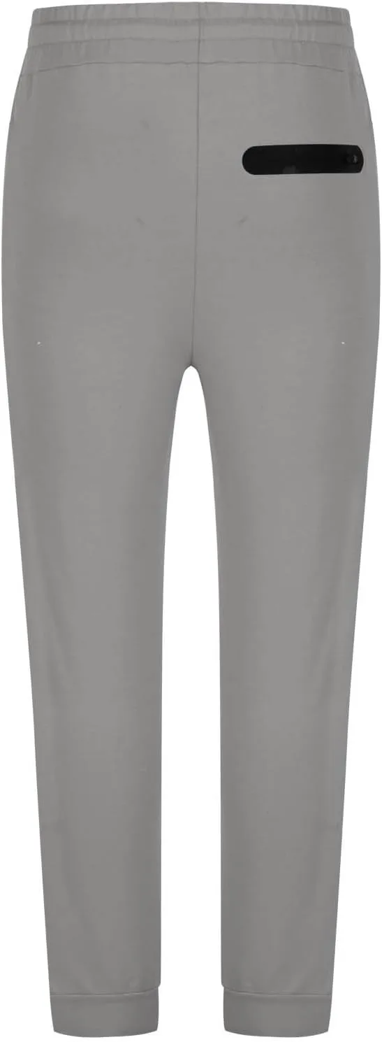 Mens Jogger Pants Slim Fit Drawstring Sports Sweatpants Athletic Fashion Breathable Gym Running Pants with Pocket