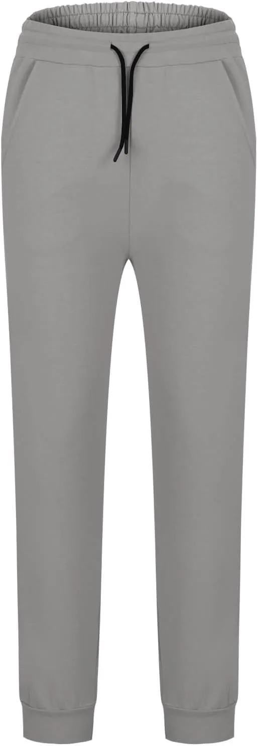 Mens Jogger Pants Slim Fit Drawstring Sports Sweatpants Athletic Fashion Breathable Gym Running Pants with Pocket