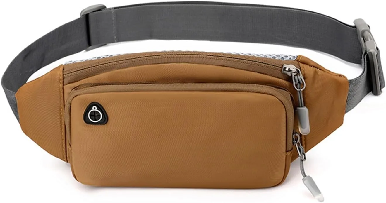 Men's Large Capacity Business 1 Shoulder Bag Cross Border Chest Bag Crossbody Bag For Men Sports