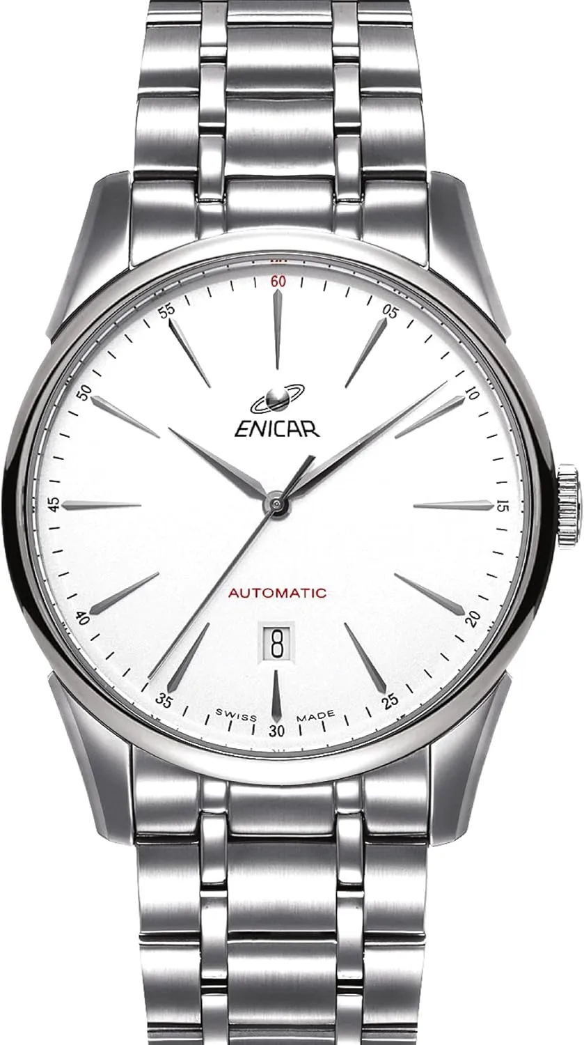 Men's RED Label Swiss Automatic Watch (Model No.: 1165-50-358MaA)