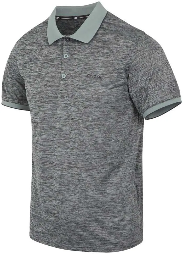 Men's Remex Ii Sports Technical Polo Shirt, Lightweight, Breathable and Quick Drying