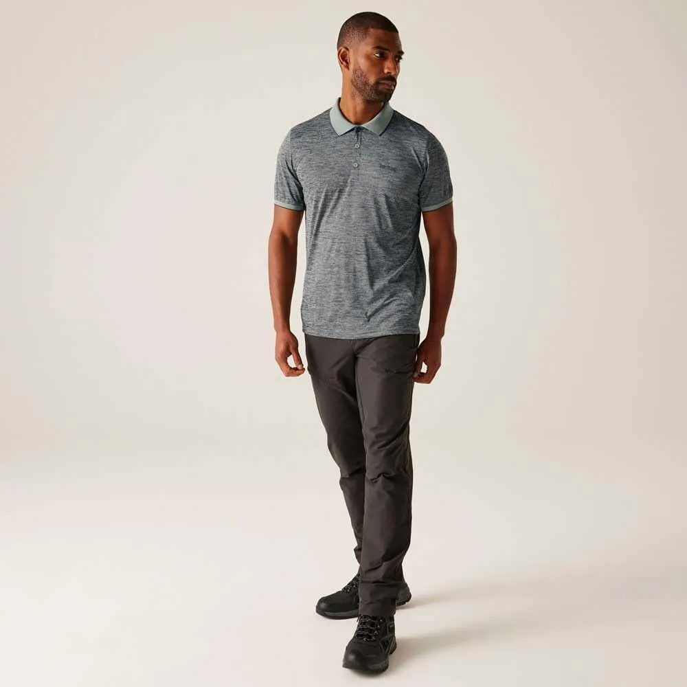 Men's Remex Ii Sports Technical Polo Shirt, Lightweight, Breathable and Quick Drying