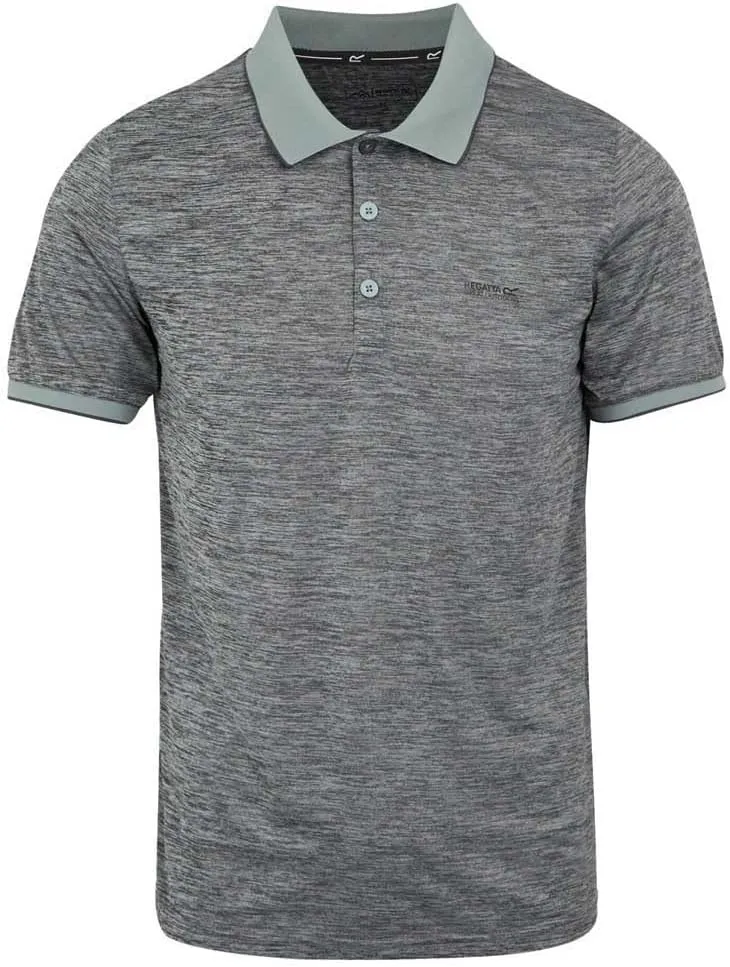 Men's Remex Ii Sports Technical Polo Shirt, Lightweight, Breathable and Quick Drying