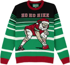 Mens Sports Golf Sports Ugly Christmas Sweater for Holiday Fun Design, Snug Fit Breathable Crewneck
