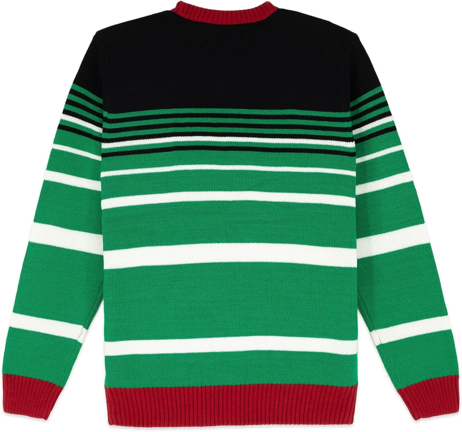 Mens Sports Golf Sports Ugly Christmas Sweater for Holiday Fun Design, Snug Fit Breathable Crewneck