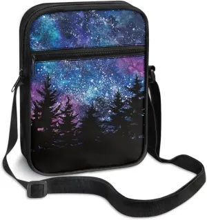 Messenger Bag for Women Crossbody Cell Phone Purse Small Shoulder Pouch for Outdoor