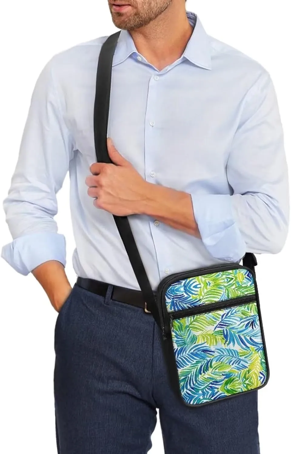 Messenger Bag for Women Crossbody Cell Phone Purse Small Shoulder Pouch for Outdoor