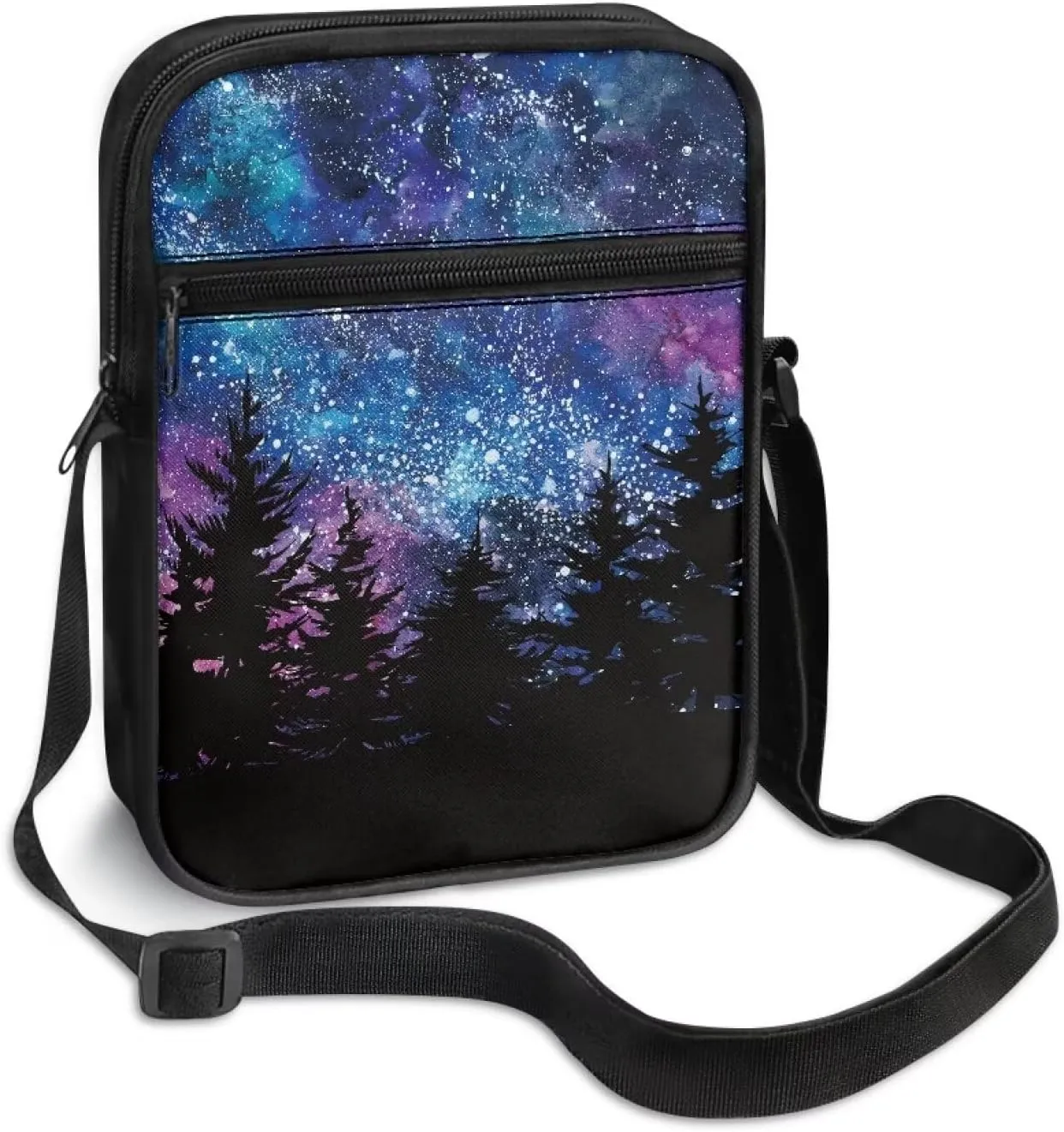 Messenger Bag for Women Crossbody Cell Phone Purse Small Shoulder Pouch for Outdoor