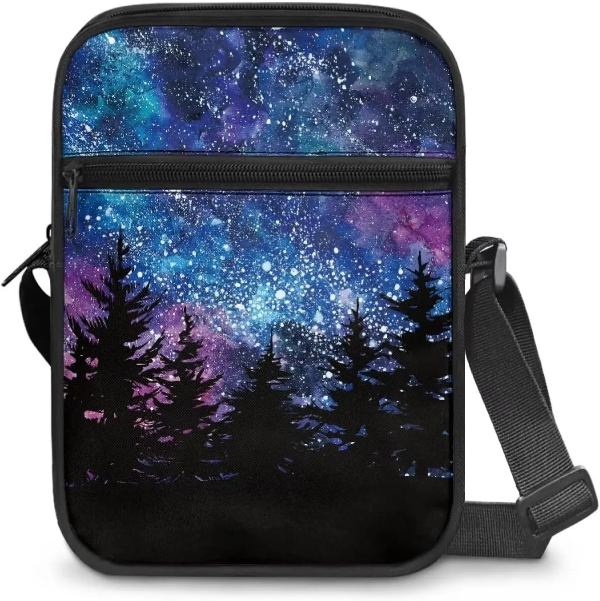 Messenger Bag for Women Crossbody Cell Phone Purse Small Shoulder Pouch for Outdoor