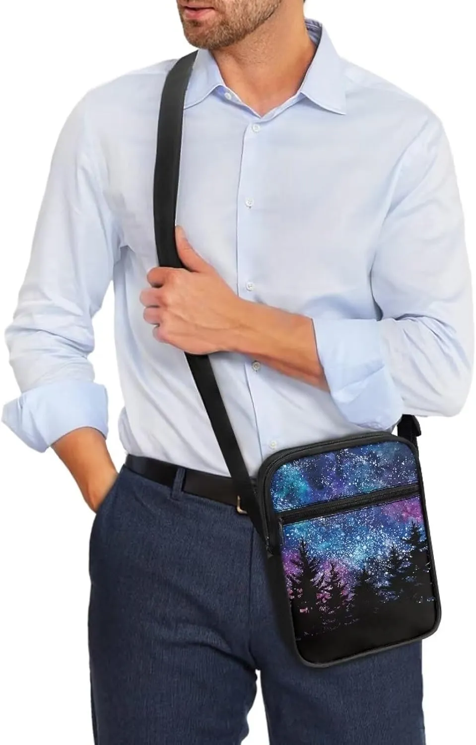 Messenger Bag for Women Crossbody Cell Phone Purse Small Shoulder Pouch for Outdoor