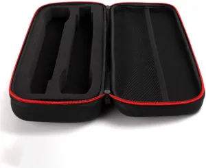 Mic Storage Pouch Two Portable Storage Case EVA Dual Mic Bag Shockproof Case Handheld Hard Carrying Case with Handle Dynamic