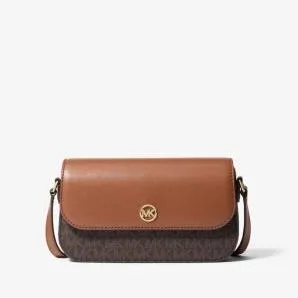 Michael Kors jet set travel small logo crossbody bag