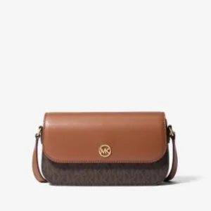 Michael Kors jet set travel small logo crossbody bag