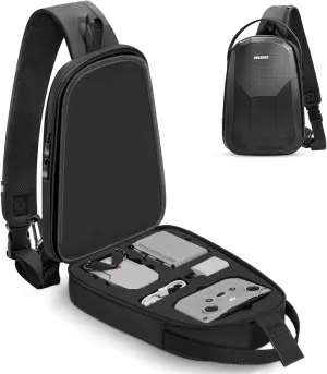 Mini 4K Case, Portable Mini 2 SE Backpack Compatible with DJI RC N1 Controller, Travel Drone Bag for Charging Hub and 3 Batteries, Waterproof RC N1 Carrying Case for DJI Drone Accessories