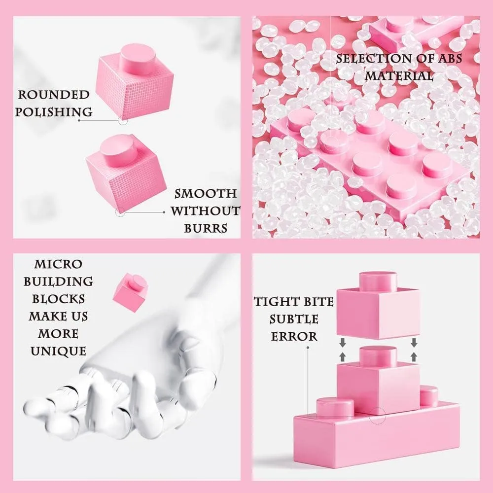 Mini Building Blocks Cinnamoroll Dog Building Toy, Micro Building Kits Cartoon for Kids or Adult Gifts,Anime Mini Blocks Set for Adult Bricks Toys 1588PCS