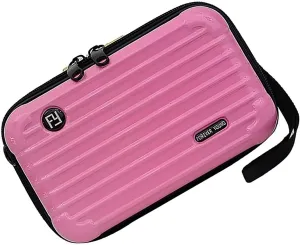 Mini Suitcase Bag, Mini Suitcase Crossbody Bag, Women Solid Cosmetic Handbag Multifunction Crossbody Bag