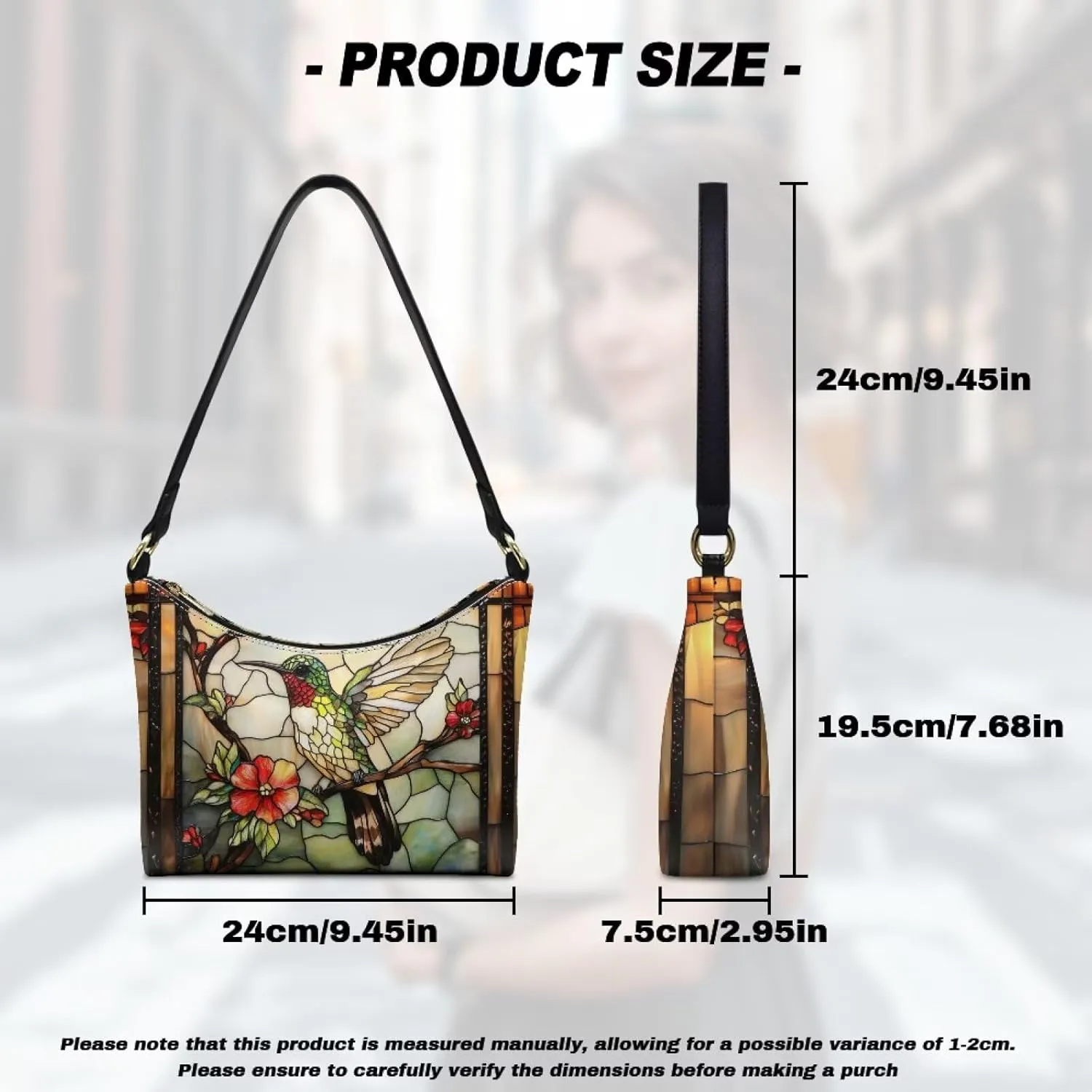 Mini Underarm Crossbody Bag for Women Leather for Dating Travel