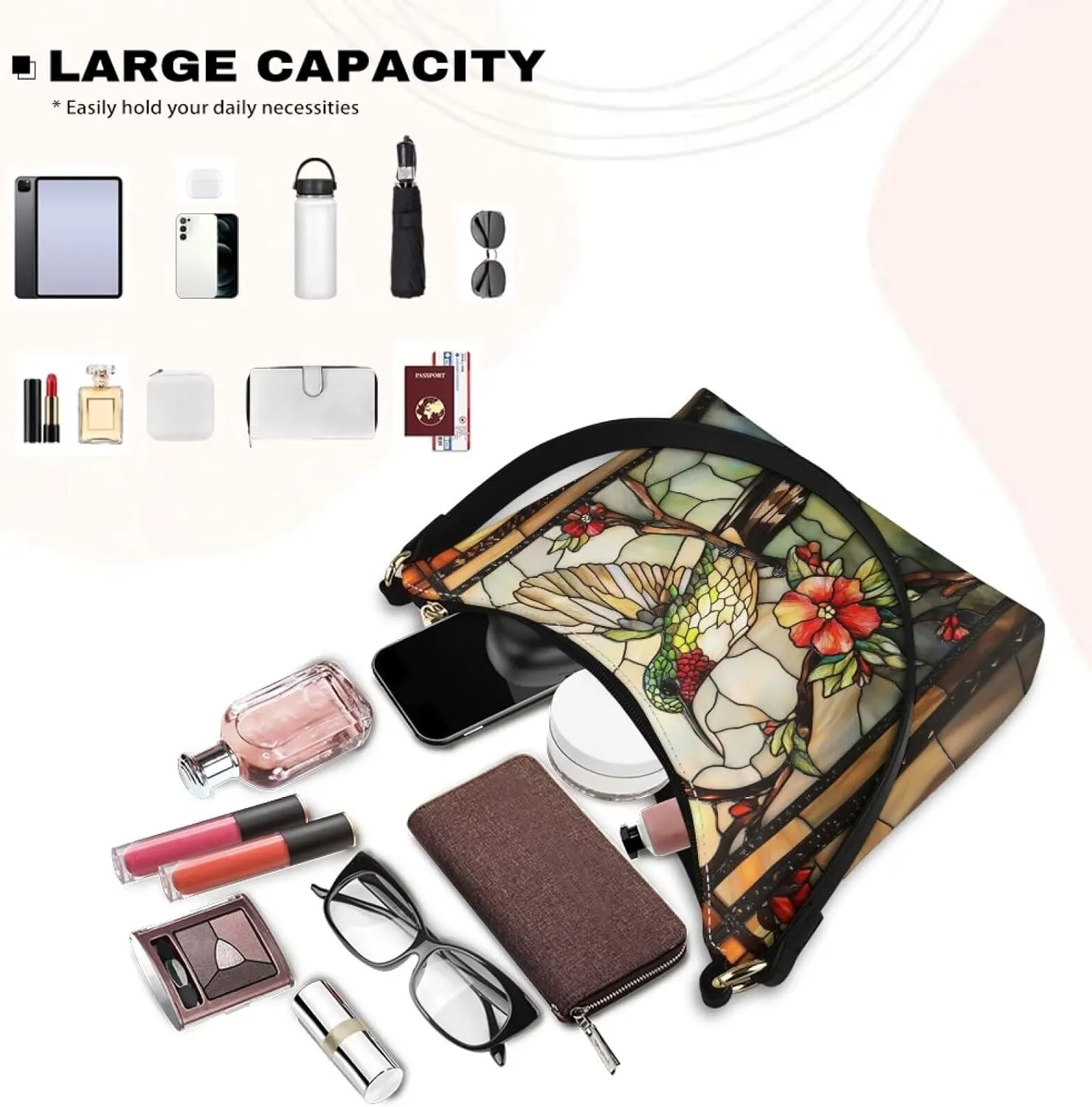 Mini Underarm Crossbody Bag for Women Leather for Dating Travel