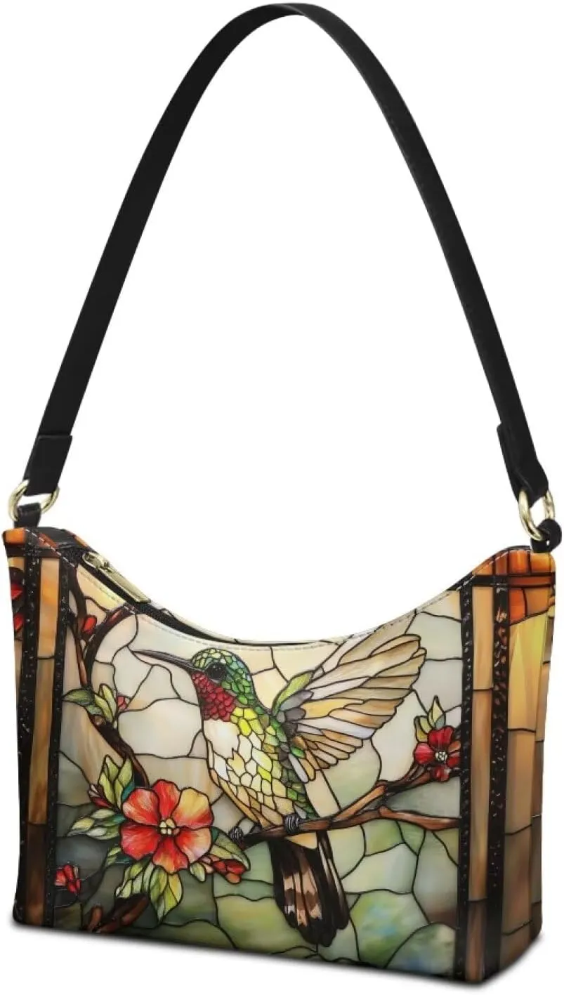 Mini Underarm Crossbody Bag for Women Leather for Dating Travel