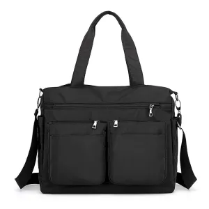 MINTEGRA waterproof multi-pocket large capacity handbag crossbody bag