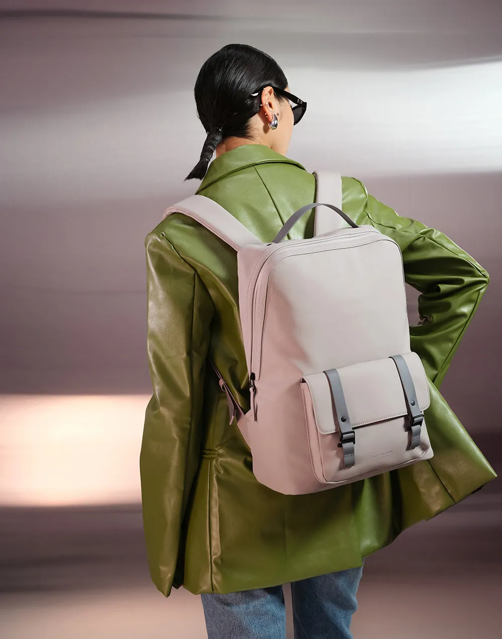 Mochila Spläsh Org. Backpack 15" Taupe
