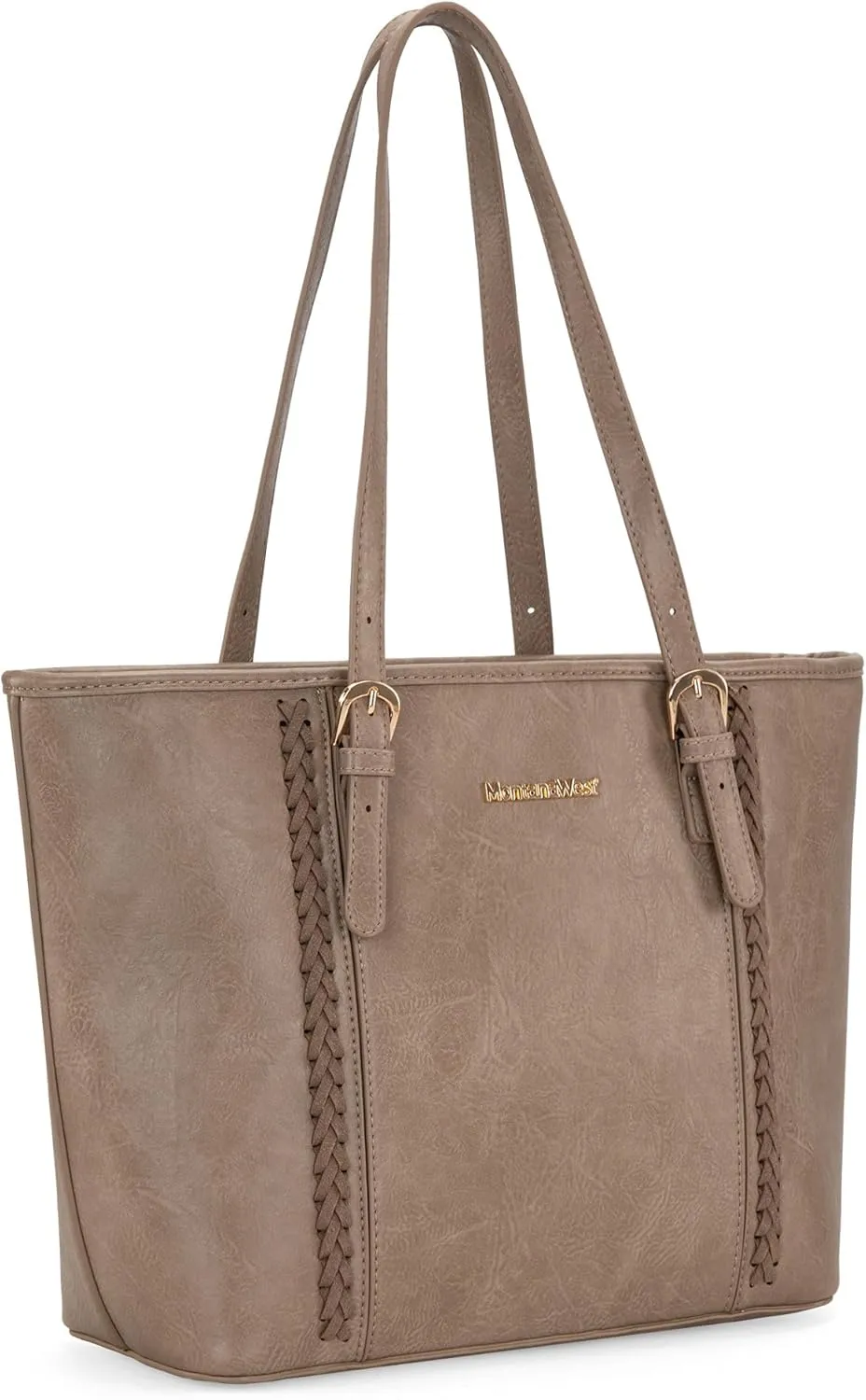 Montana West Purses for Women Tote Bag 3Pcs Set Leopard Print Satchel Handbags