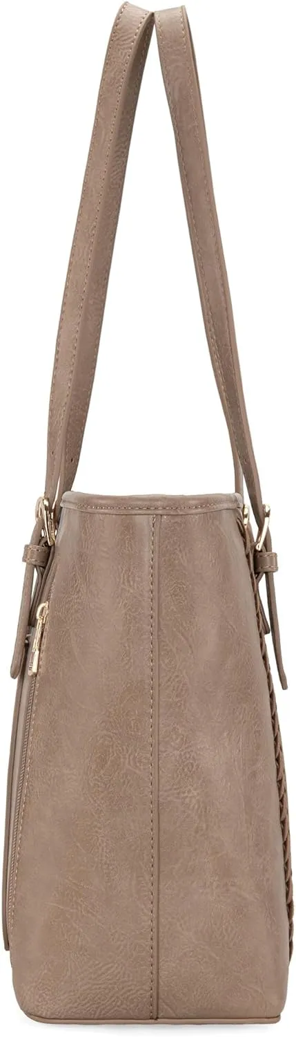 Montana West Purses for Women Tote Bag 3Pcs Set Leopard Print Satchel Handbags
