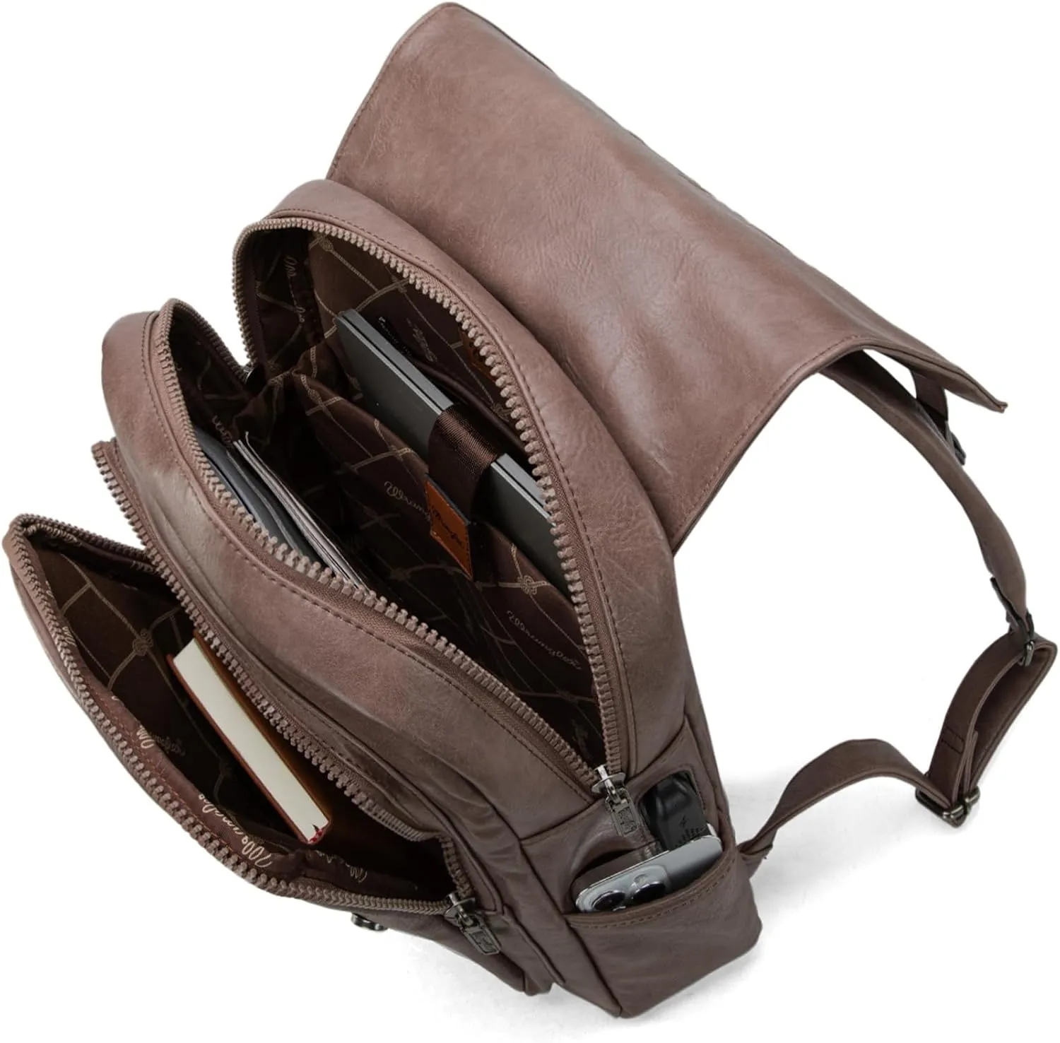 Montana West × Wrangler Backpack for Women Fashion Backpack Purse Laptop Backpack Bookbag