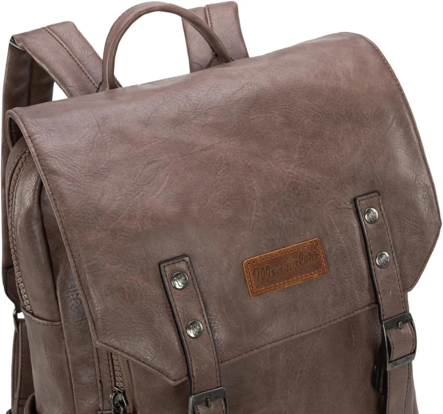 Montana West × Wrangler Backpack for Women Fashion Backpack Purse Laptop Backpack Bookbag