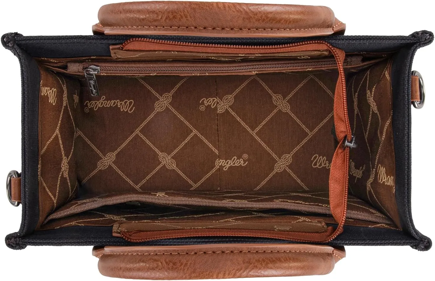 Montana West Wrangler Tote Bag for Women Retro Canvas Top Handle Purses and Handbags