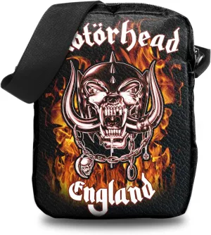 Motorhead Crossbody Bag - England Fire