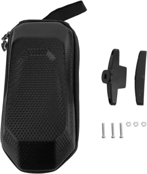 Mountain Bike Carbon Grain Water Prevent Tail Rear Bag Large Capacity Hard Shell Seat Package Cycling Equipment