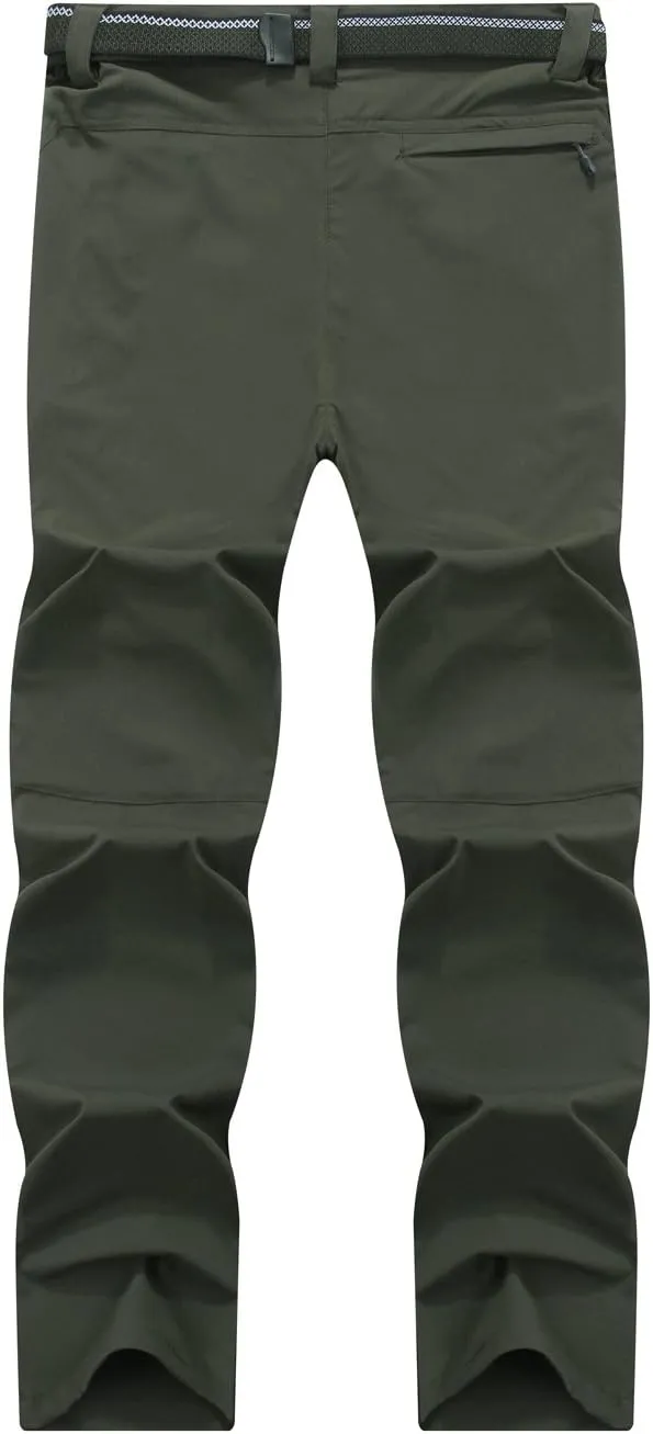 Mr.Stream Men's Sports Fitness Breathable Quick Drying Outdoor Running Stretch Pants
