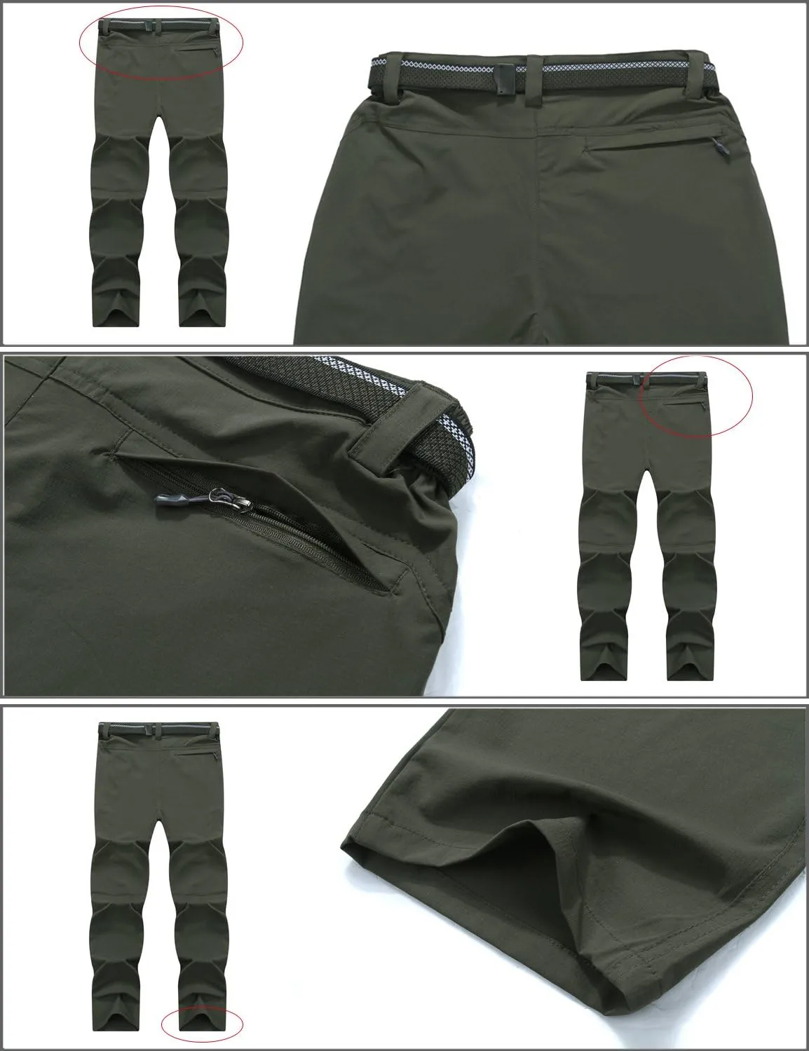 Mr.Stream Men's Sports Fitness Breathable Quick Drying Outdoor Running Stretch Pants
