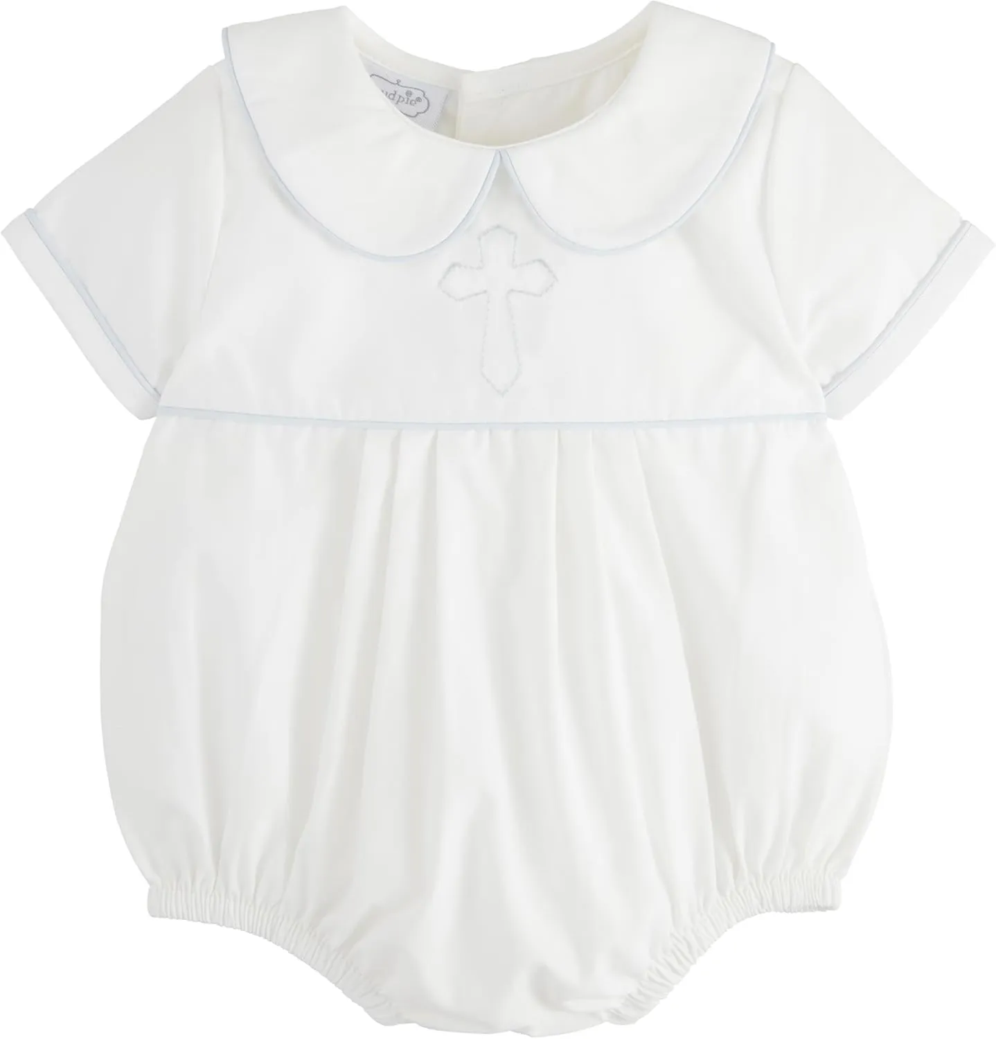 Mud Pie Baby Boys Children's Boy Cross Poplin Bubble