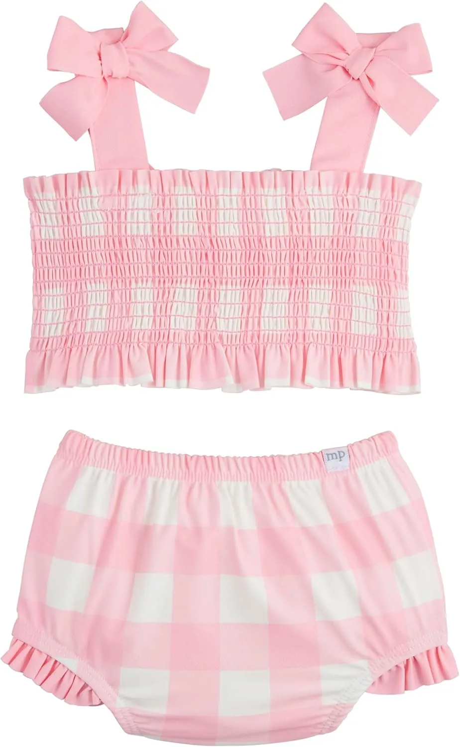 Mud Pie Girls Children's Smocked Bow 2pc
