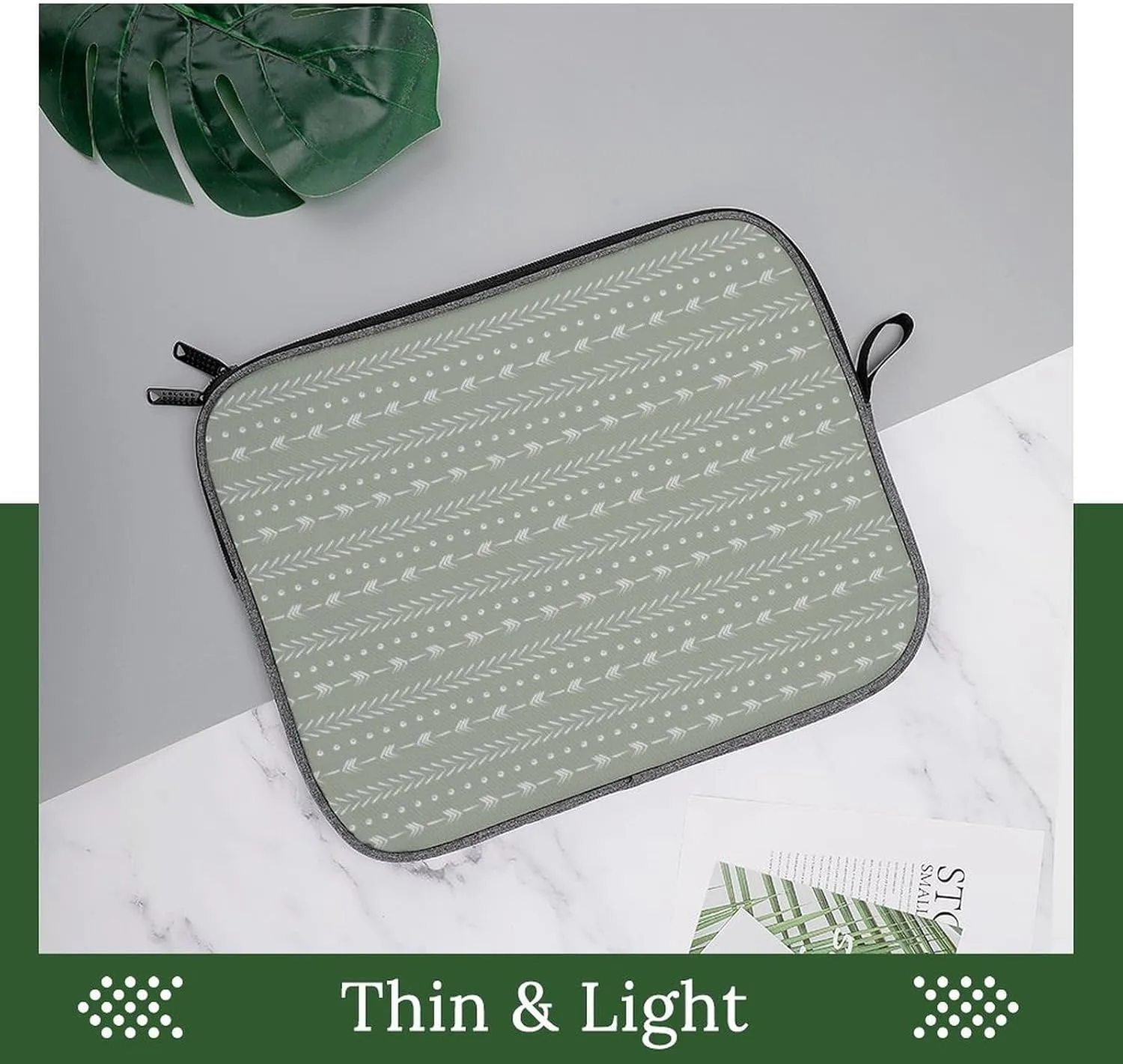 Murray Tartan Large Capacity Portable Laptop Case Unisex