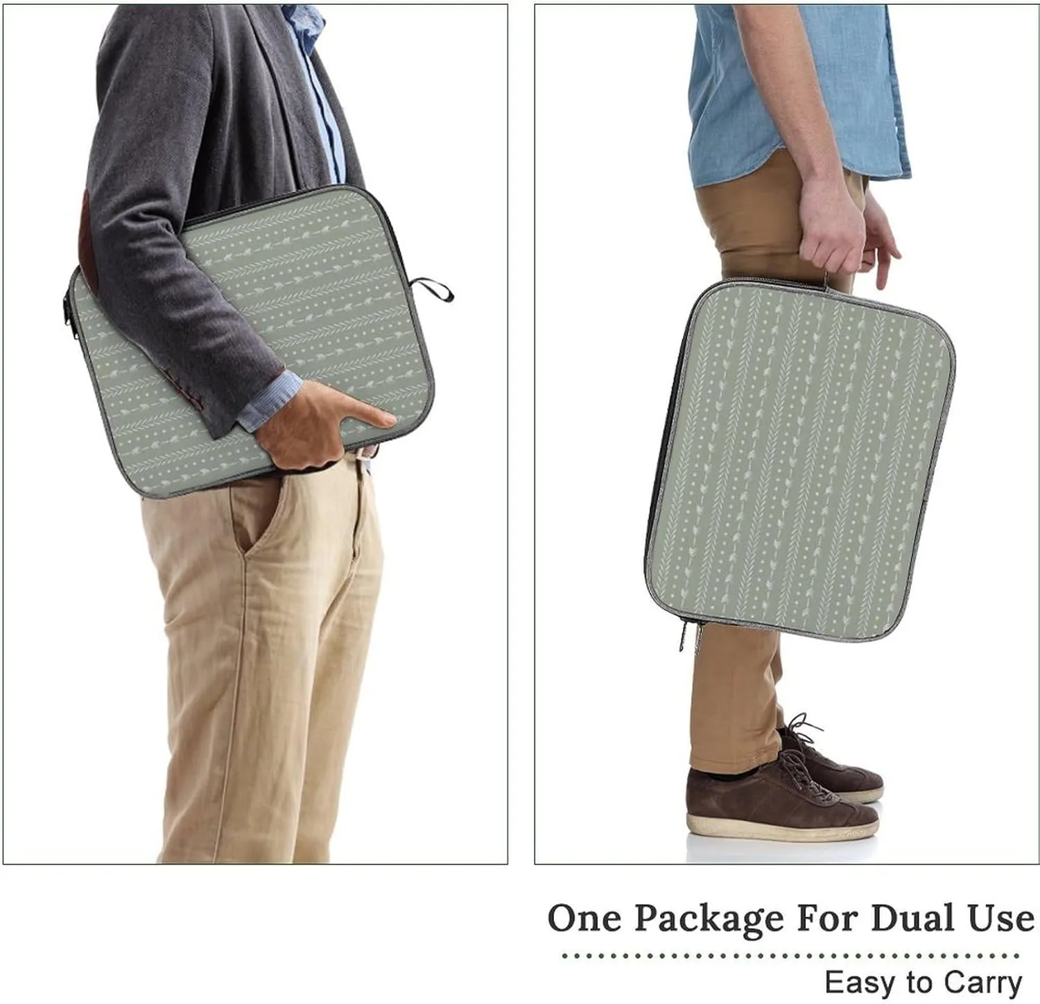 Murray Tartan Large Capacity Portable Laptop Case Unisex