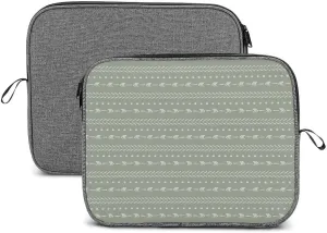Murray Tartan Large Capacity Portable Laptop Case Unisex
