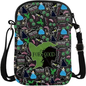 Musical Theatre Crossbody Bag W The Musical Theater Fans Gift Stylish Gift For Theatre Lovers