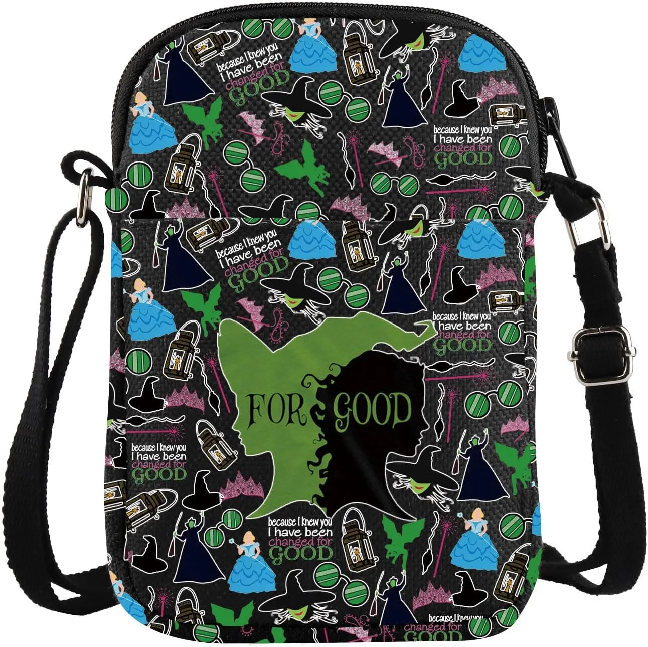 Musical Theatre Crossbody Bag W The Musical Theater Fans Gift Stylish Gift For Theatre Lovers
