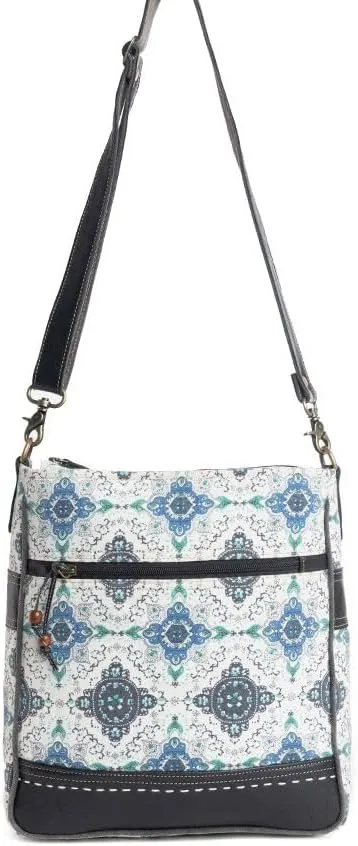 Myra Bag Shoulder Bag for Women - Western Upcycled Leather Crossbody Bag