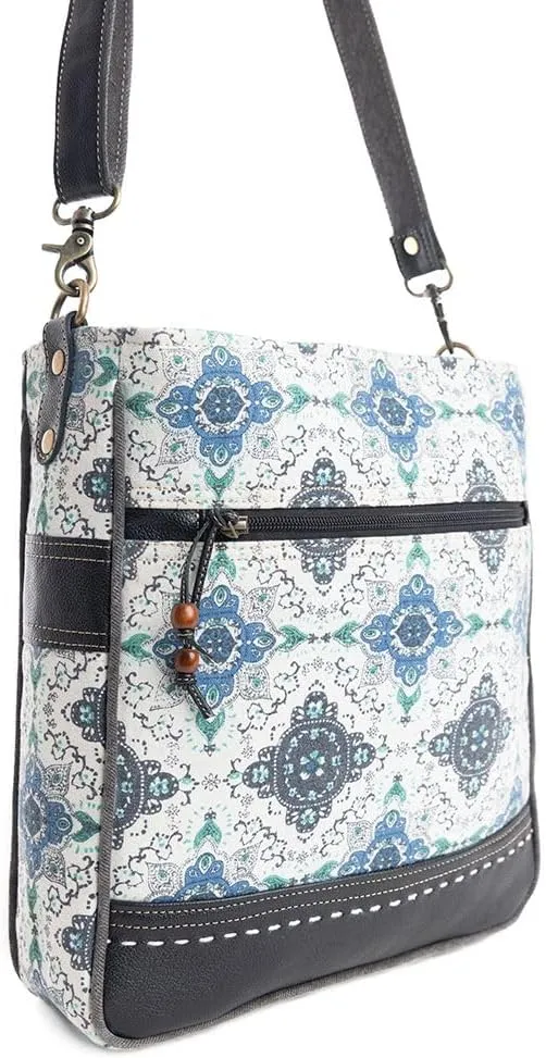 Myra Bag Shoulder Bag for Women - Western Upcycled Leather Crossbody Bag