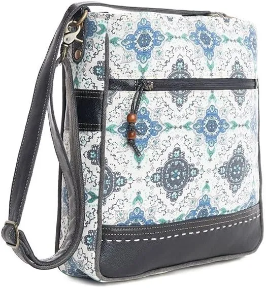 Myra Bag Shoulder Bag for Women - Western Upcycled Leather Crossbody Bag
