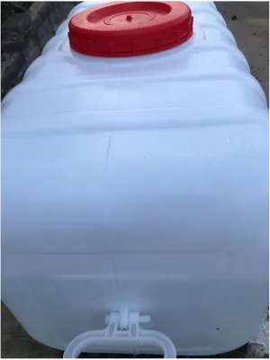 NAKAN Large Camping Hiking Water Tank, Portable Water Container with Faucet, Drinking Water Container, Suitable for Car Wash Transport Outdoor Equipment Bucket(Color:47.5L)