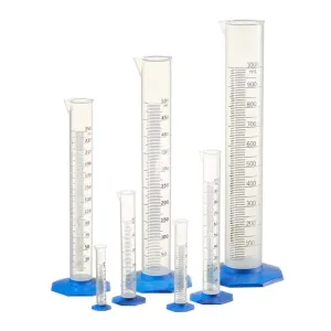 Nalgene 3662-0025 Polypropylene Graduated Cylinder, 25mL Capacity