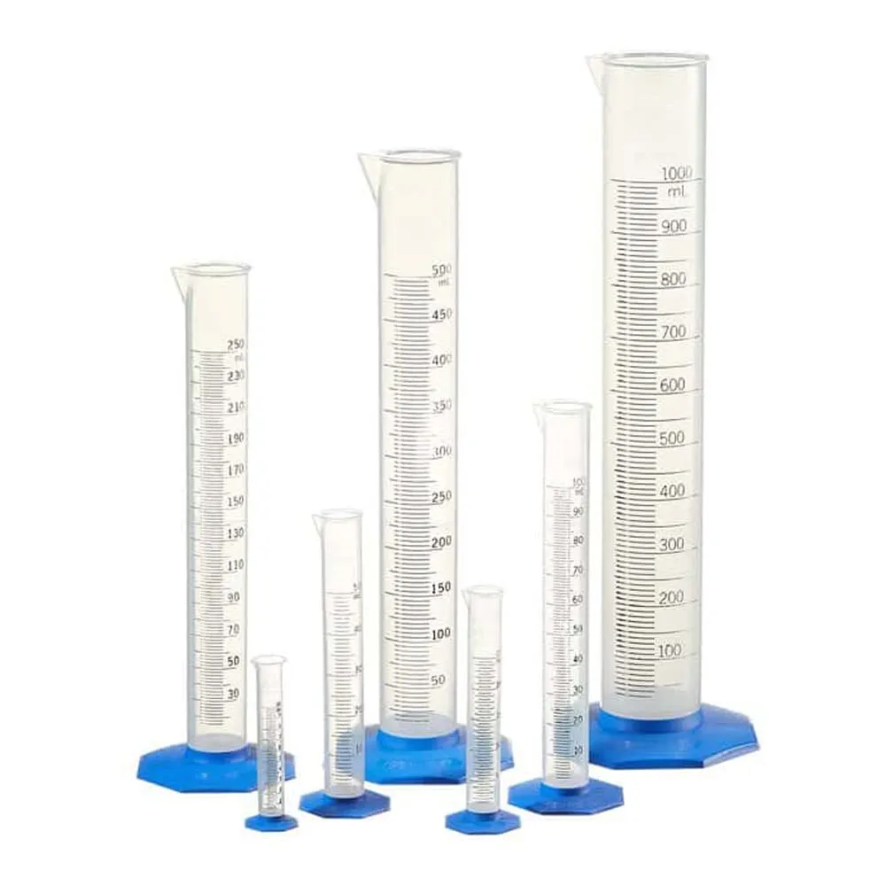 Nalgene 3662-0025 Polypropylene Graduated Cylinder, 25mL Capacity