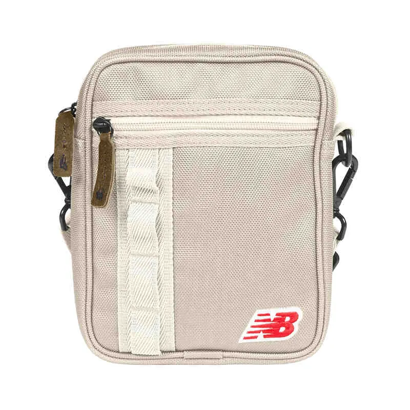 New Balance Legacy Icon Small Sling Bag - Compact & Stylish Crossbody Bag for Travel, Sports & Daily Use