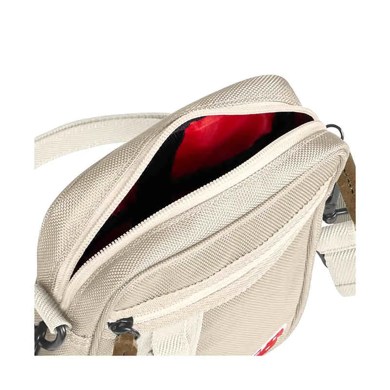 New Balance Legacy Icon Small Sling Bag - Compact & Stylish Crossbody Bag for Travel, Sports & Daily Use